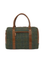 Harris Tweed Rodel Holdall Bag - Green HB w/OC