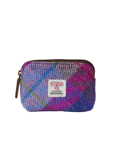 Harris Tweed Rona Coin Purse A0114