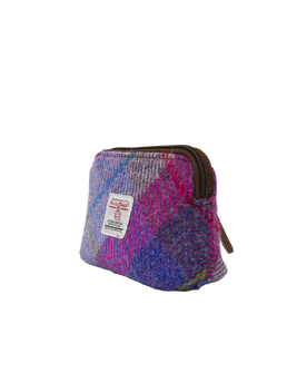 Harris Tweed Rona Coin Purse A0114