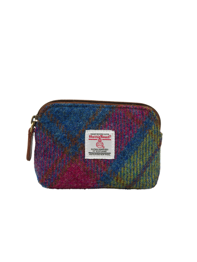 Harris Tweed Rona Coin Purse A0195
