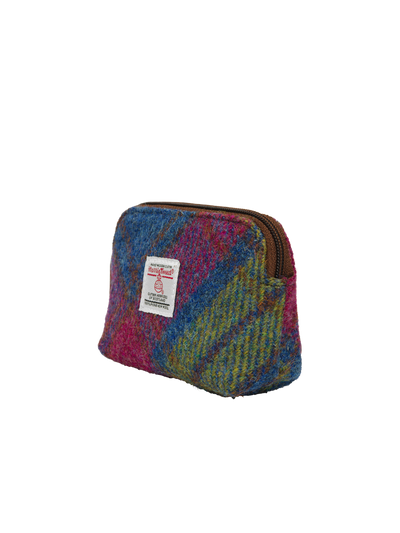 Harris Tweed Rona Coin Purse A0195