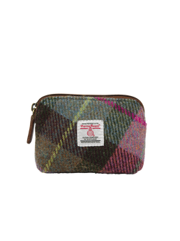 Harris Tweed Rona Coin Purse A0254