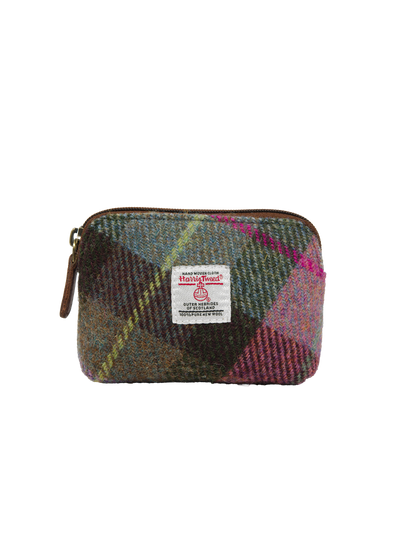 Harris Tweed Rona Coin Purse A0254
