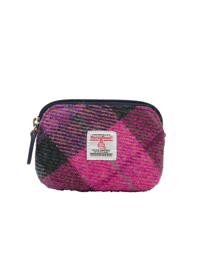 Harris Tweed Rona Coin Purse A0257
