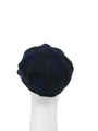 Harris Tweed Bakerboy Cap - Blackwatch Tartan (HH)
