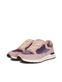 Harris Tweed Rosie Trainers - Pink/Blue Tartan