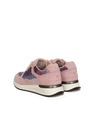 Harris Tweed Rosie Trainers - Pink/Blue Tartan