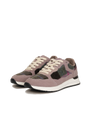 Harris Tweed Rosie Trainers - Pink/Green Tartan