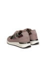 Harris Tweed Rosie Trainers - Pink/Green Tartan