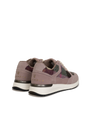 Harris Tweed Rosie Trainers - Pink/Green Tartan