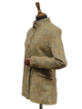 Harris Tweed Sandra Coat Bracken Herringbone