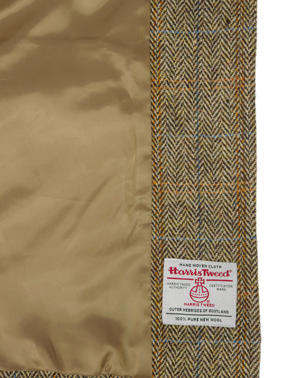 Harris Tweed Sandra Coat Bracken Herringbone