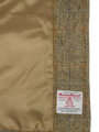 Harris Tweed Sandra Coat Bracken Herringbone