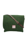 Harris Tweed Scalpay Bag 352 (Brown Leather)