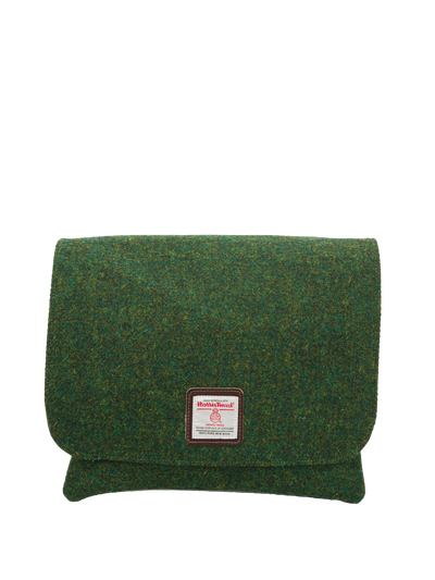 Harris Tweed Scalpay Bag 352 (Brown Leather)