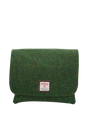Harris Tweed Scalpay Bag 352 (Brown Leather)