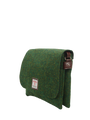 Harris Tweed Scalpay Bag 352 (Brown Leather)
