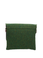 Harris Tweed Scalpay Bag 352 (Brown Leather)