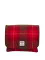 Harris Tweed Scalpay Bag A001 (Brown Leather)