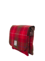 Harris Tweed Scalpay Bag A001 (Brown Leather)