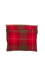 Harris Tweed Scalpay Bag A001 (Brown Leather)