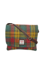 Harris Tweed Scalpay Bag A0194 (Brown Leather)