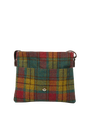Harris Tweed Scalpay Bag A0194 (Brown Leather)
