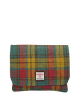 Harris Tweed Scalpay Bag A0194 (Brown Leather)