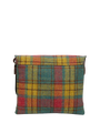 Harris Tweed Scalpay Bag A0194 (Brown Leather)