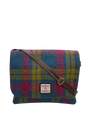 Harris Tweed Scalpay Bag A0195 (Brown Leather)