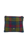 Harris Tweed Scalpay Bag A0195 (Brown Leather)