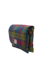 Harris Tweed Scalpay Bag A0195 (Brown Leather)