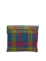 Harris Tweed Scalpay Bag A0195 (Brown Leather)