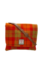 Harris Tweed Scalpay Bag - A0196 (Tan Leather)