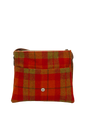Harris Tweed Scalpay Bag - A0196 (Tan Leather)