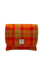 Harris Tweed Scalpay Bag - A0196 (Tan Leather)