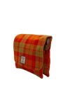 Harris Tweed Scalpay Bag - A0196 (Tan Leather)