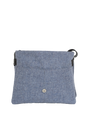 Harris Tweed Scalpay Bag - 228 (Black Leather)