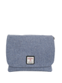Harris Tweed Scalpay Bag - 228 (Black Leather)