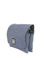 Harris Tweed Scalpay Bag - 228 (Black Leather)