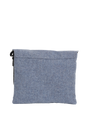 Harris Tweed Scalpay Bag - 228 (Black Leather)