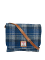 Harris Tweed Scalpay Bag - A0237 (Tan Leather)