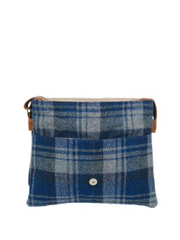 Harris Tweed Scalpay Bag - A0237 (Tan Leather)