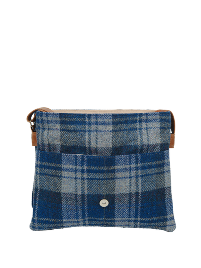 Harris Tweed Scalpay Bag - A0237 (Tan Leather)