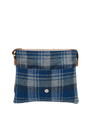 Harris Tweed Scalpay Bag - A0237 (Tan Leather)