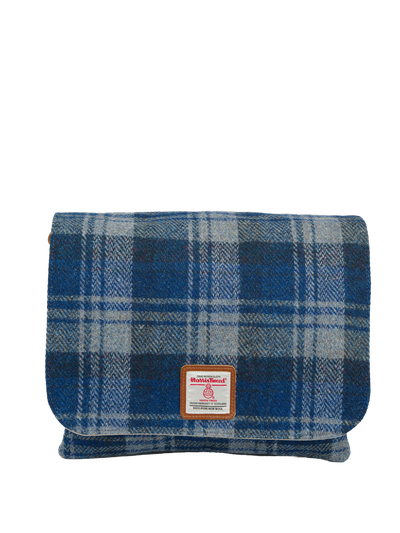 Harris Tweed Scalpay Bag - A0237 (Tan Leather)