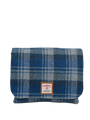 Harris Tweed Scalpay Bag - A0237 (Tan Leather)