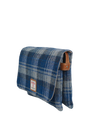 Harris Tweed Scalpay Bag - A0237 (Tan Leather)