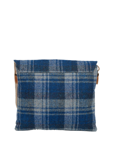 Harris Tweed Scalpay Bag - A0237 (Tan Leather)