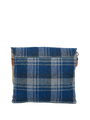 Harris Tweed Scalpay Bag - A0237 (Tan Leather)